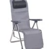 Alco Relaxer Aluminium Oval Tube Closed Leg Extilene Adjustable Headrest. Grey. Multiposition.583ALF-0074 -Outdoor Haven Store 0020 583alf0074 scaled 1