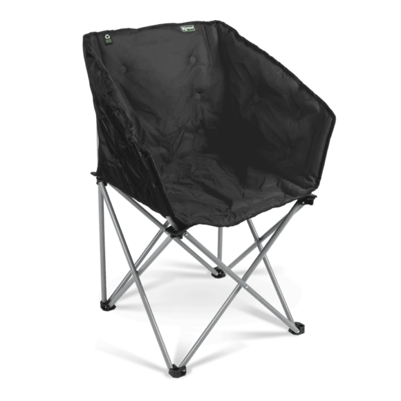Kampa Tub Chair Eco Folding Charcoal 9120002053 3 Kampa Tub Chair Eco Folding Charcoal 9120002053