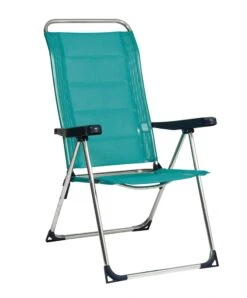 Alco Recliner Aluminium Padded Textilene 470ALGF-0030