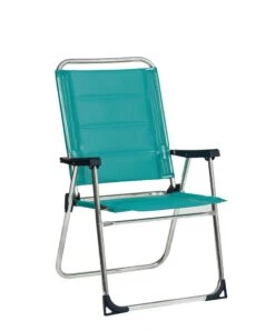 Alco Safety Steady Fixed Armchair Aluminium Padded Textilene High Back 637ALGF-0030