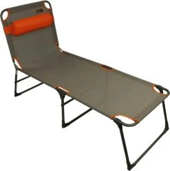 Portal Outdoor Lounger Sun Or Camping Bed Green With Orange Headrest And Stitching PT-CH-AVA 14 Portal Outdoor Lounger Sun Or Camping Bed Green With Orange Headrest And Stitching PT-CH-AVA -Outdoor Haven Store 71bo9aon2gl. ac sl1500 1
