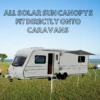 Clearance Caravan Dometic Solar Sun Canopy 260cm Wide 9120001187 -Outdoor Haven Store all solar sun canopys fit directly onto caravans 3