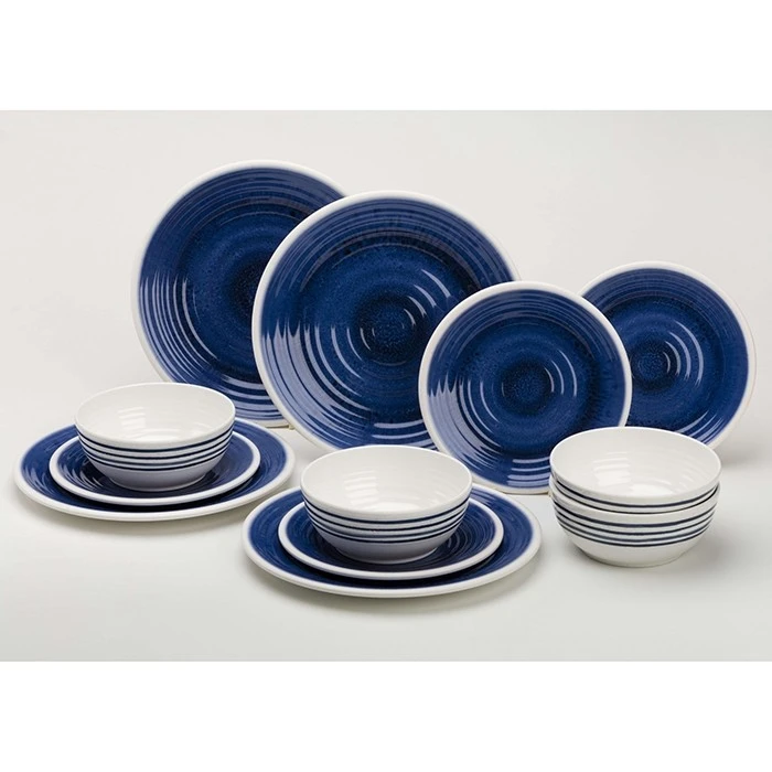Flamefield Azure 12pc Melamine Essentials Set 3 Flamefield Azure 12pc Melamine Essentials Set