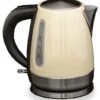 Quest Rocket Low Wattage Cream Stainless Steel Kettle (1L) K0034CR -Outdoor Haven Store k0034cr midsize