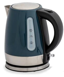 Quest Rocket Low Wattage Slate Grey Tainless Steel Kettle (1L) K0034SL