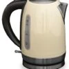 Quest Rocket Low Wattage Cream Stainless Steel Kettle (1.7L) K0035CR 1 Quest Rocket Low Wattage Cream Stainless Steel Kettle (1.7L) K0035CR -Outdoor Haven Store k0035cr midsize