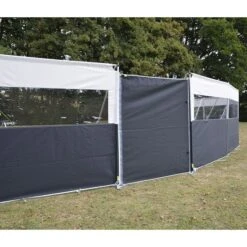 Kampa Dometic Pro Windbreak Door Panel WB0003 9120000358 9 Kampa Dometic Pro Windbreak Door Panel WB0003 9120000358 -Outdoor Haven Store kampaprowindbreakjoined3and5panelclose compressor