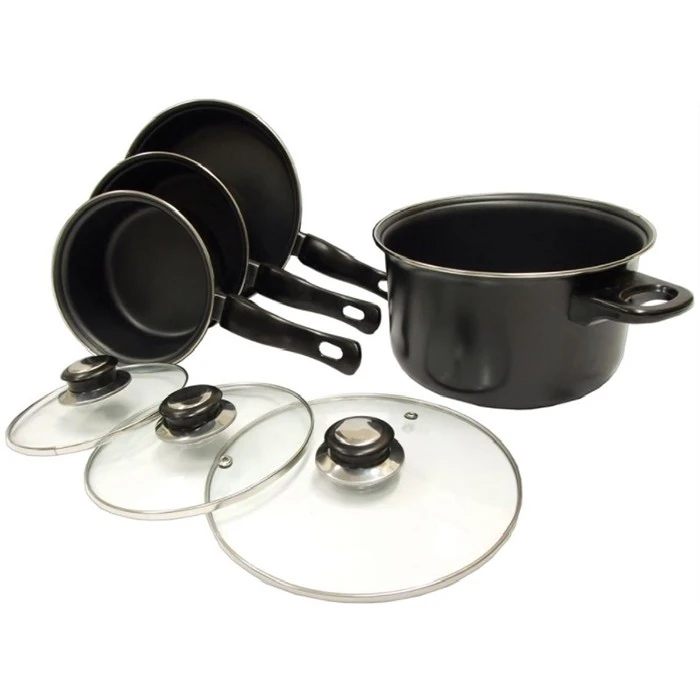 Streetwize 7pc Cookware Set LWACC170 3 Streetwize 7pc Cookware Set LWACC170