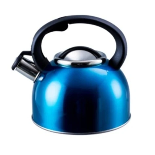 Liberty Leisure 2.5L Whistling Kettle Blue 3 Liberty Leisure 2.5L Whistling Kettle Blue