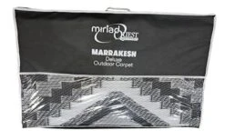 Marrakesh Deluxe Outdoor Carpet Groundsheet 180 X 200cm A1102-02 -Outdoor Haven Store marrakesh 10 midsize 2