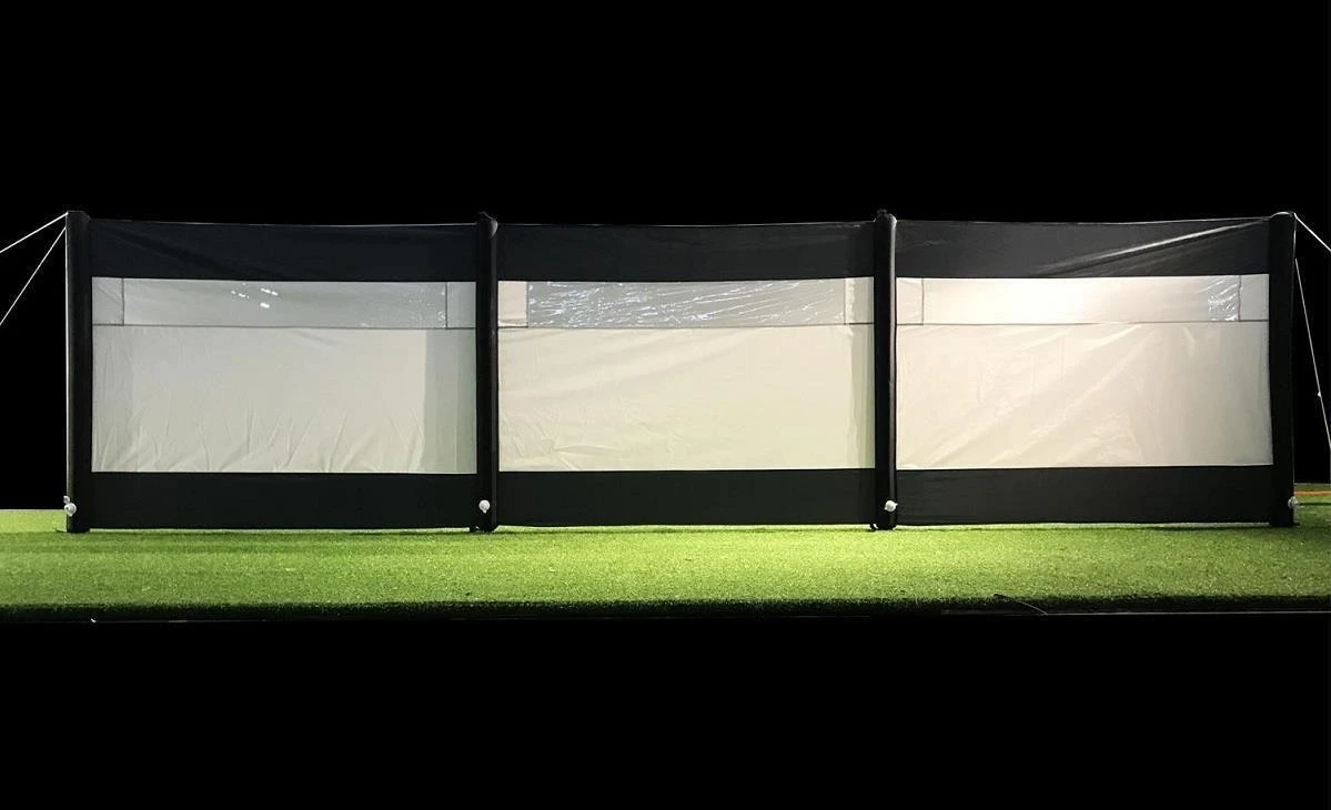 Royal Leisure 3 Fixed Panel Inflatable Windbreak V713 3 Royal Leisure 3 Fixed Panel Inflatable Windbreak V713