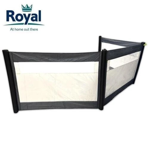Royal Leisure 3 Fixed Panel Inflatable Windbreak V713 4 Royal Leisure 3 Fixed Panel Inflatable Windbreak V713 - Image 2