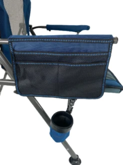 Royal Leisure Blue/Grey XL Deluxe Camp Folding Chair R745 2022 11 Royal Leisure Blue/Grey XL Deluxe Camp Folding Chair R745 2022 -Outdoor Haven Store s l500 4 1