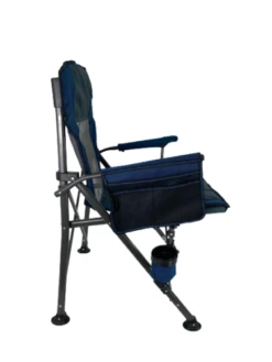 Royal Leisure Blue/Grey XL Deluxe Camp Folding Chair R745 2022 13 Royal Leisure Blue/Grey XL Deluxe Camp Folding Chair R745 2022 -Outdoor Haven Store s l500 6