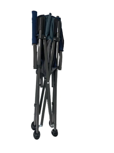 Royal Leisure Blue/Grey XL Deluxe Camp Folding Chair R745 2022 8 Royal Leisure Blue/Grey XL Deluxe Camp Folding Chair R745 2022 - Image 6