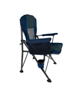 Royal Leisure Blue/Grey XL Deluxe Camp Folding Chair R745 2022 15 Royal Leisure Blue/Grey XL Deluxe Camp Folding Chair R745 2022 -Outdoor Haven Store s l500 8