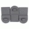 W4 Awning Pole Bracket Pads 00035 -Outdoor Haven Store w4 00035awningbrackets